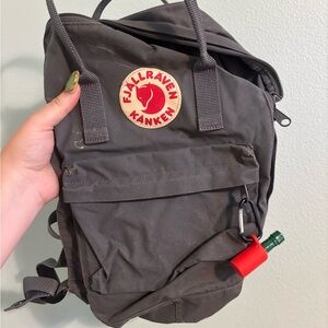 Kånken Gray Backpack